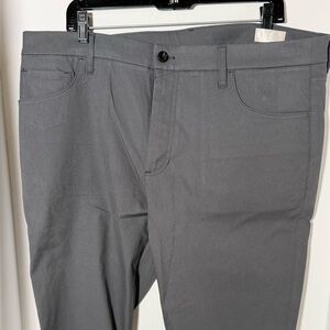 7 For All Mankind Gray Chinos